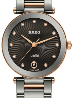 Zegarek Damski RADO Diamonds LaCoupole R22 241 70 3
