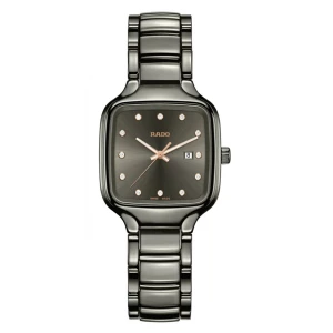 Zegarek Damski RADO Diamonds True Square R27 079 70 2