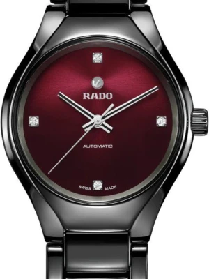 W.KRUK ZEGAREK RADO True Automatic Diamonds