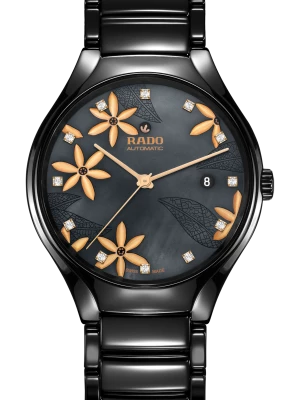 Zegarek Damski RADO True Automatic L X Great Gardens Of The World Chapter 2 True Great Gardens Of The World R27 109 90 2