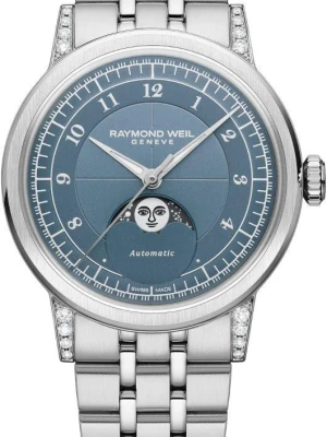 Zegarek Damski RAYMOND WEIL Millesime Moonphase