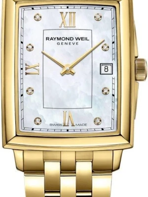 W.KRUK ZEGAREK RAYMOND WEIL TOCCATA SQUARE