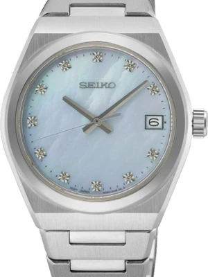 W.KRUK ZEGAREK SEIKO CLASSIC DIAMONDS