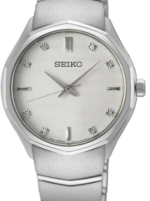 Zegarek Damski SEIKO Diamonds Classic SUR615P1
