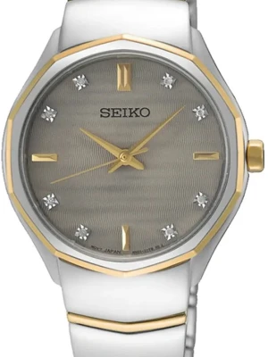 Zegarek Damski SEIKO Diamonds Classic SUR616P1
