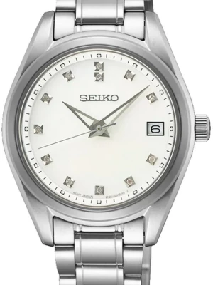 Zegarek Damski SEIKO Classic Lady Diamonds SUR579P1