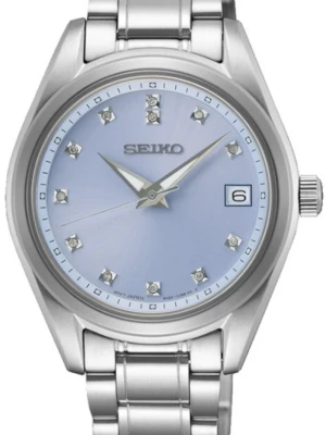 Zegarek Damski SEIKO Classic Lady Diamonds SUR581P1