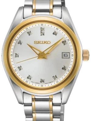 Zegarek Damski SEIKO Classic Lady Diamonds SUR582P1