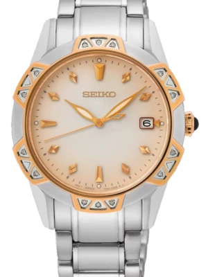 Zegarek Damski SEIKO Classic Quartz Lady Classic Lady SKK730P1