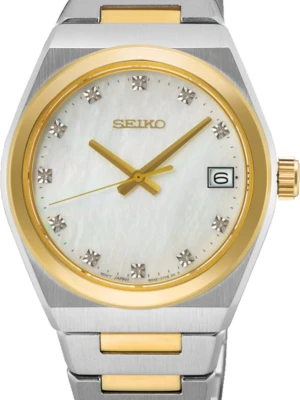 Zegarek Damski SEIKO Diamonds Classic SUR604P1