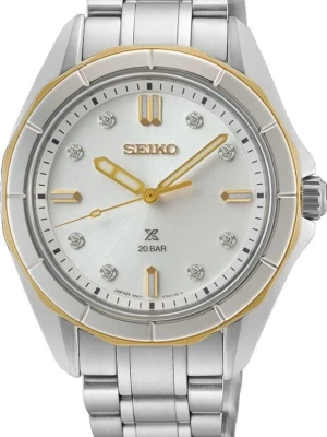 W.KRUK ZEGAREK SEIKO PROPSEX SEA LADIES DIAMONDS