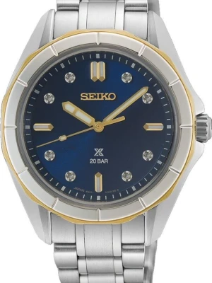 W.KRUK ZEGAREK SEIKO PROPSEX SEA LADIES DIAMONDS