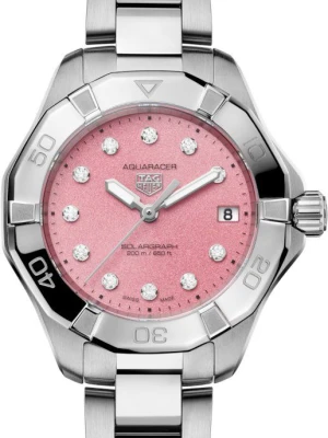 Zegarek Damski TAG HEUER Aquaracer Professional 200 Solargraph