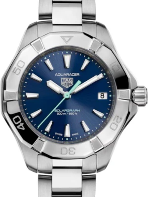 W.KRUK ZEGAREK TAG HEUER AQUARACER PROFESSIONAL 200 SOLARGRAPH