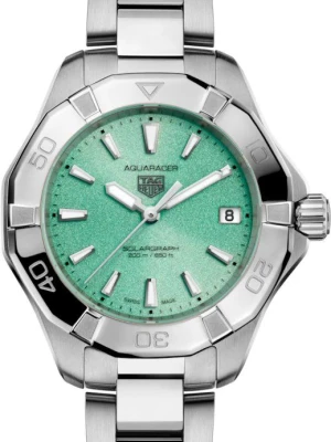 W.KRUK ZEGAREK TAG HEUER AQUARACER PROFESSIONAL 200 SOLARGRAPH