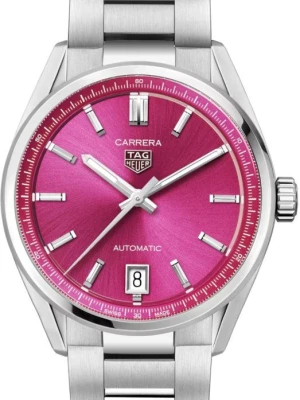 Zegarek Damski TAG HEUER Carrera Date