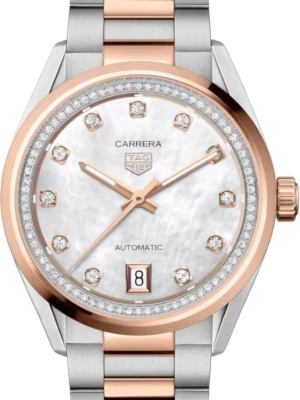 Zegarek Damski TAG HEUER Carrera Date