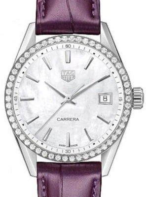 Zegarek Damski TAG HEUER Carrera Lady Quartz