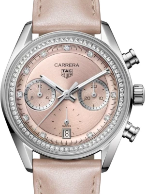 Zegarek Damski TAG HEUER Chronograph Carrera CBS2215.FC6568