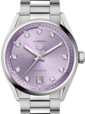 Zegarek Damski TAG HEUER Date Carrera WBN2319.BA0001