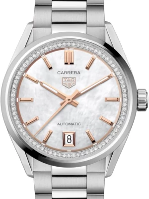 Zegarek Damski TAG HEUER Date Carrera WBN231C.BA0001