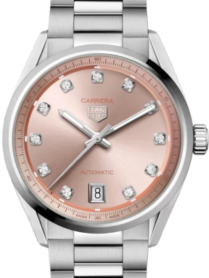 Zegarek Damski TAG HEUER Date Carrera WBN231D.BA0001