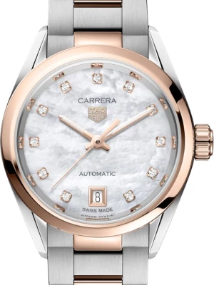 Zegarek Damski TAG HEUER Date Carrera WBN2450.BD0569