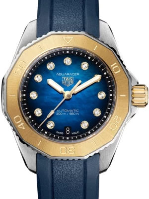 Zegarek Damski TAG HEUER Professional 200 Date Aquaracer WBP2450.FT6215
