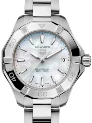 Zegarek Damski TAG HEUER Professional 200 Solargraph Aquaracer WBP1312.BA0005