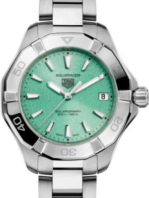 Zegarek Damski TAG HEUER Professional 200 Solargraph Aquaracer WBP1315.BA0005