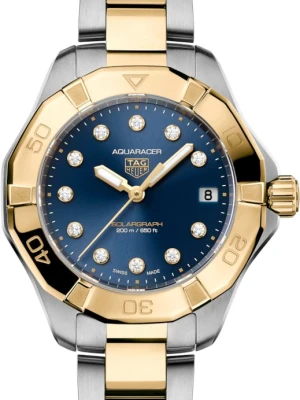 Zegarek Damski TAG HEUER Professional 200 Solargraph Aquaracer WBP1323.BB0004