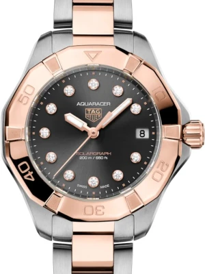 Zegarek Damski TAG HEUER Professional 200 Solargraph Aquaracer WBP1324.BB0005