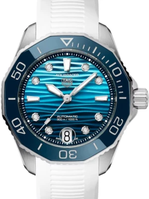 Zegarek Damski TAG HEUER Professional 300 Date Aquaracer WBP231N.FT6234