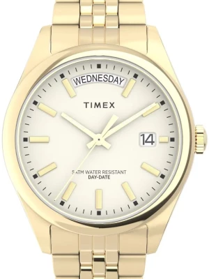 Zegarek Damski TIMEX Day and Date Legacy TW2V68300