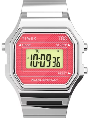Zegarek Damski TIMEX Mini T80 TW2U94200