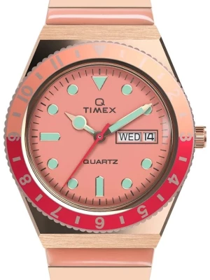 Zegarek Damski TIMEX Q TIMEX MALIBU TW2V38600