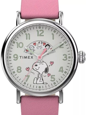 Zegarek Damski TIMEX Standard X Peanuts Snoopy Valentine''s