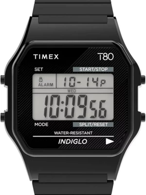 Zegarek Damski TIMEX T80 Digital TW2R67000