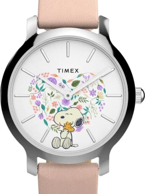 Zegarek Damski TIMEX Transcend In Bloom X Peanuts