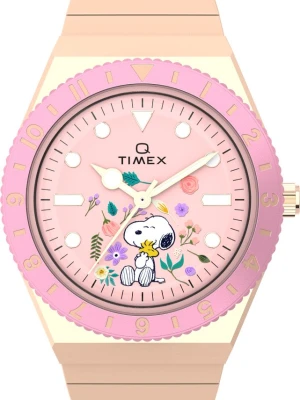 Zegarek Damski TIMEX x Peanuts Q Timex TW2W83800