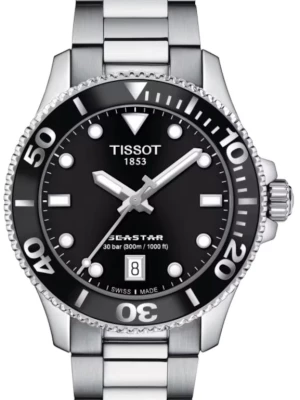 Zegarek Damski TISSOT 36Mm Seastar 1000 T120.210.11.051.00