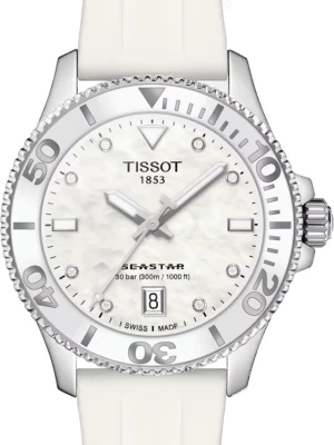 Zegarek Damski TISSOT 36Mm Seastar 1000 T120.210.17.116.00