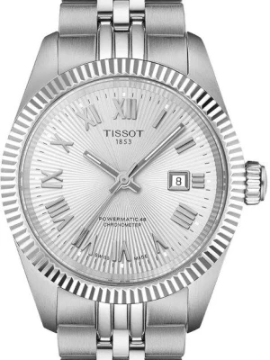 Zegarek Damski TISSOT Ballade Powermatic 48 Cosc 30Mm