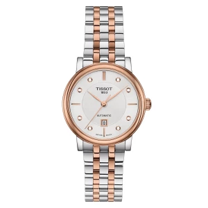 Zegarek Damski TISSOT CARSON PREMIUM AUTOMATIC 30mm T-Classic T122.207.22.036.00