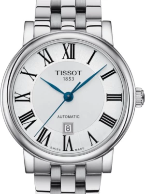 Zegarek Damski TISSOT Carson Premium Automatic Lady T-Classic T122.207.11.033.00