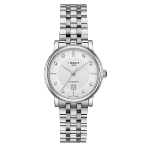 Zegarek Damski TISSOT Carson PRemium Automatic Lady T-CLASSIC T122.207.11.036.00