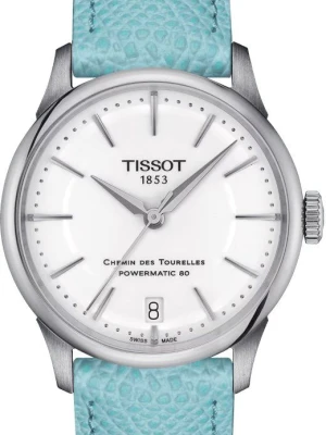 Zegarek Damski TISSOT CHEMIN DES TOURELLES POWERMATIC 80 34mm