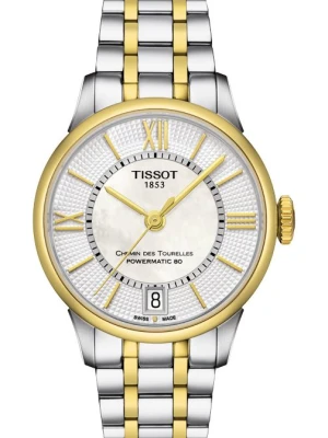 Zegarek Damski TISSOT Chemin Des Tourelles Powermatic 80 Lady