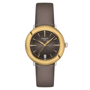 Zegarek Damski TISSOT Glendora 18k Gold Bezel