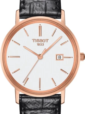 Zegarek Damski TISSOT Goldrun Lady 18k Gold T-GOLD T922.210.76.011.00